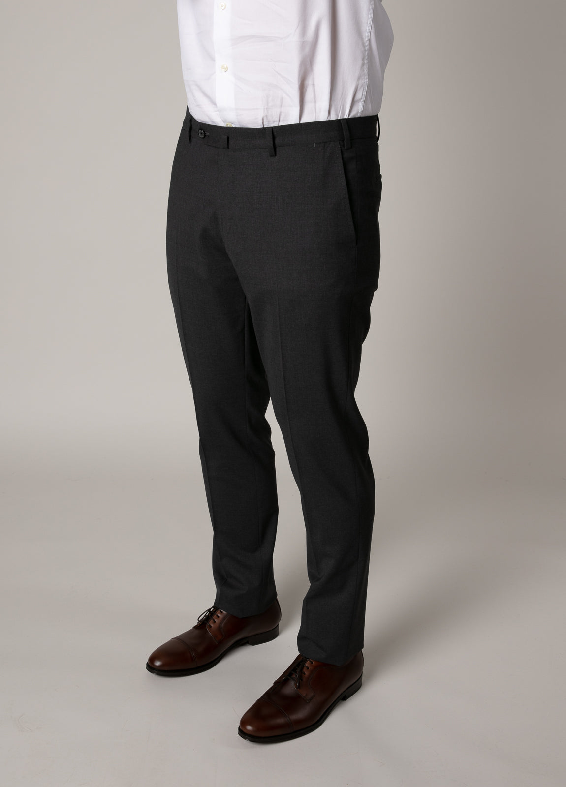 Pantalón vestir gris color marengo