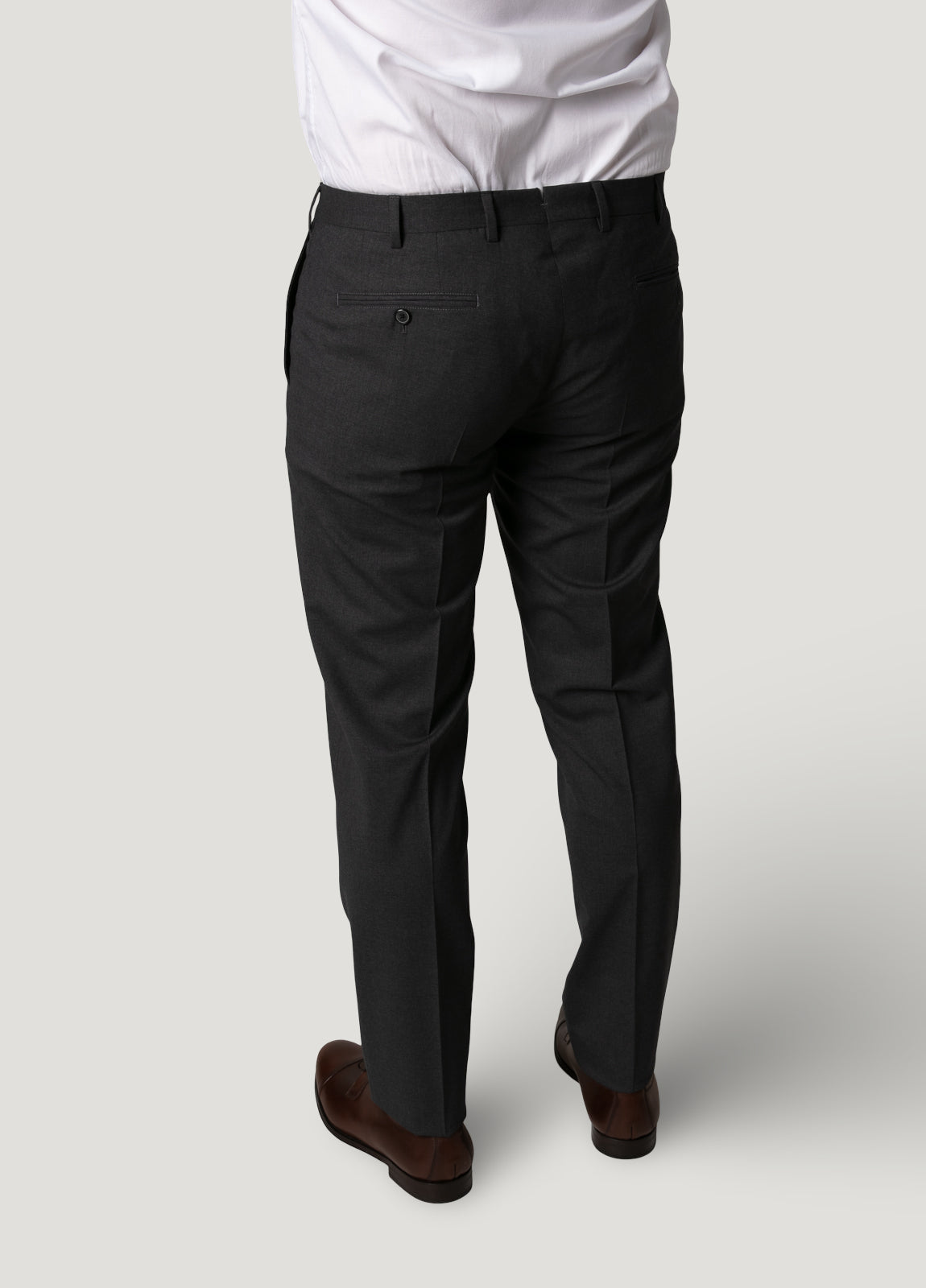 Pantalón vestir gris color marengo