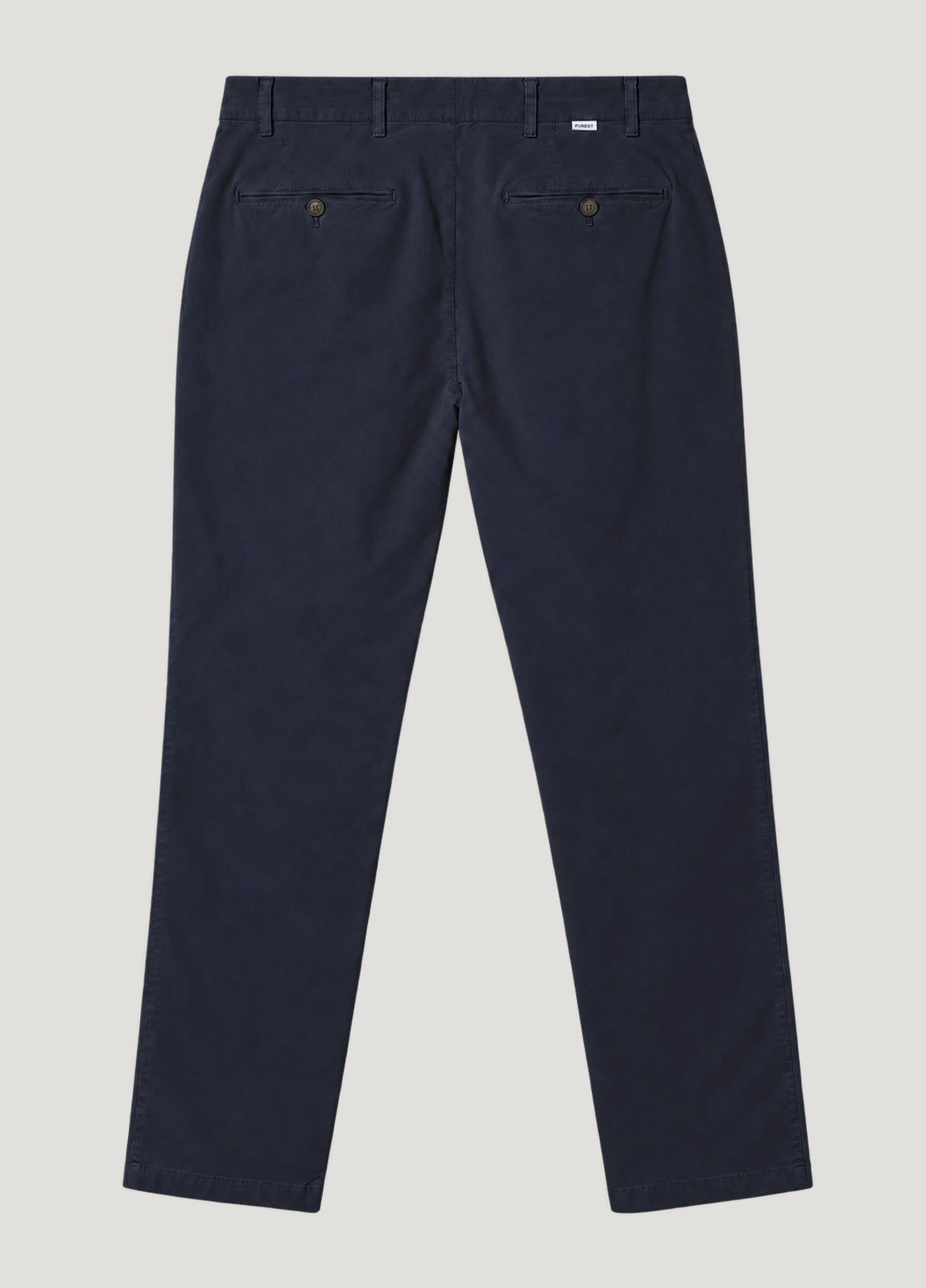 Pantalón Chino Casual Popelín marino