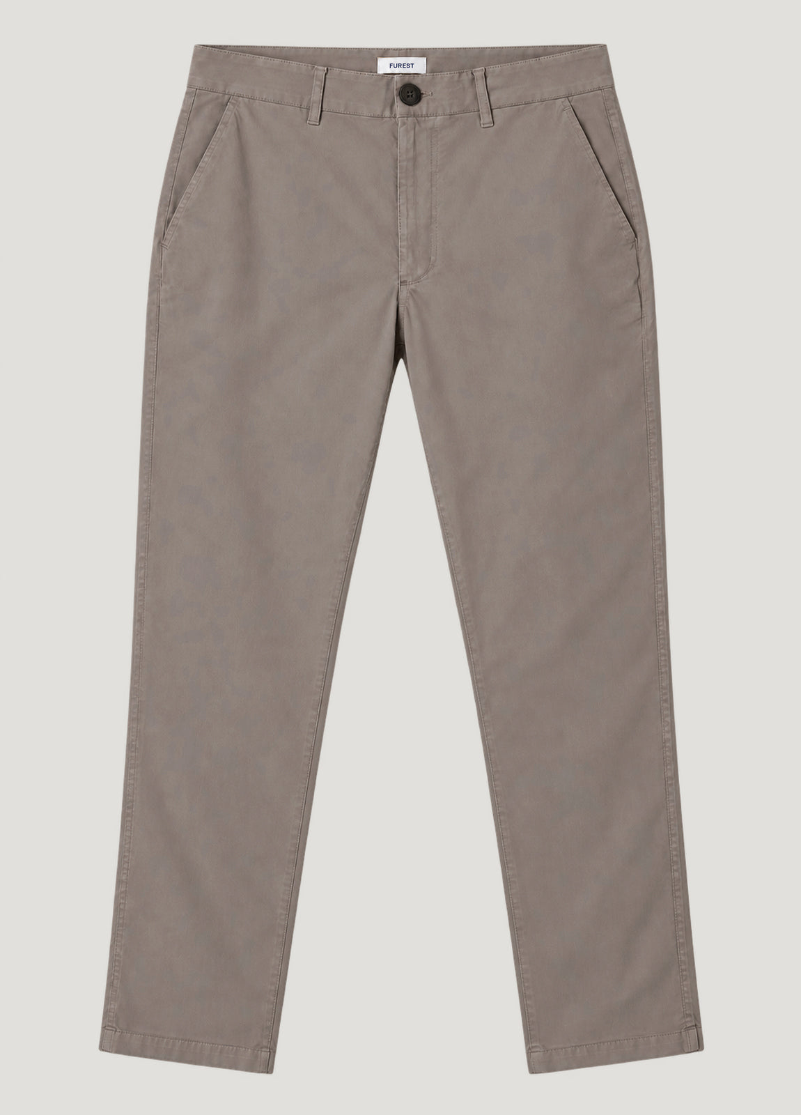 Pantalón Chino Casual Popelín gris