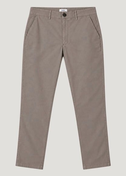 Pantalón Chino Casual Popelín gris