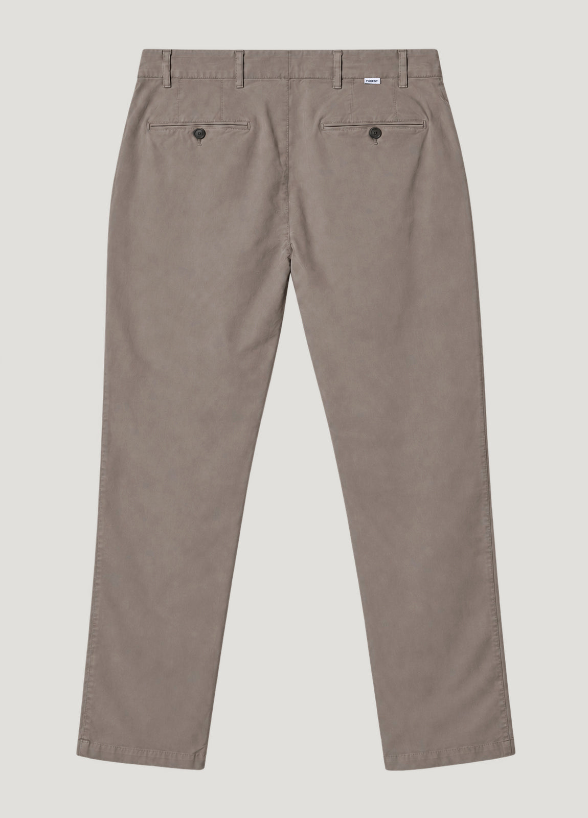 Pantalón Chino Casual Popelín gris