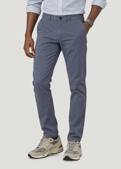 Pantalón Chino Casual Popelín granito