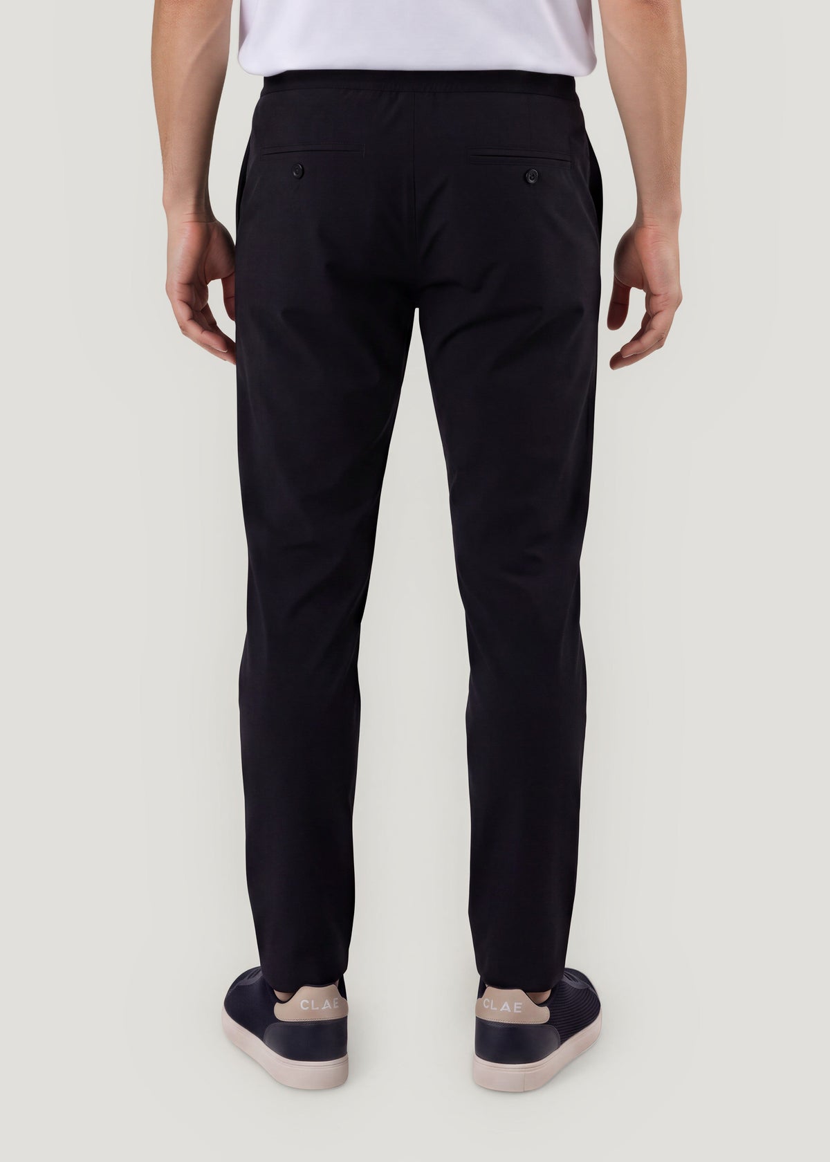 Navy active pants