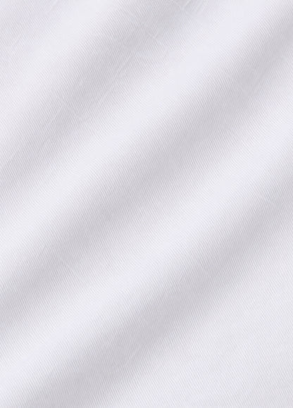 Pantalón casual chino blanco