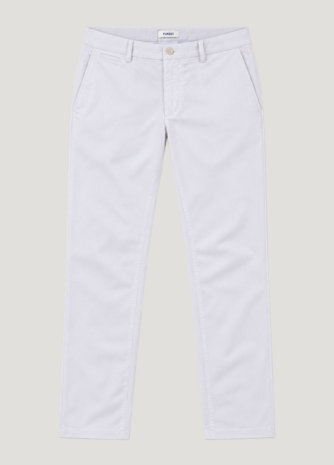 Pantalón casual chino blanco
