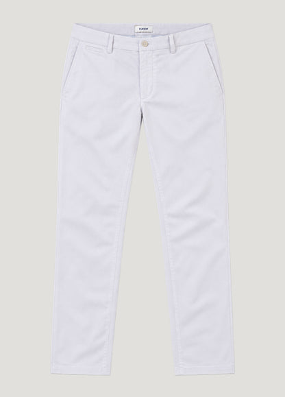 Pantalón casual chino blanco