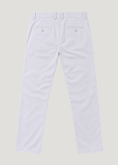 Pantalón casual chino blanco