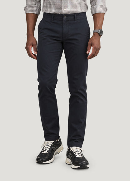 Pantalón casual chino marino
