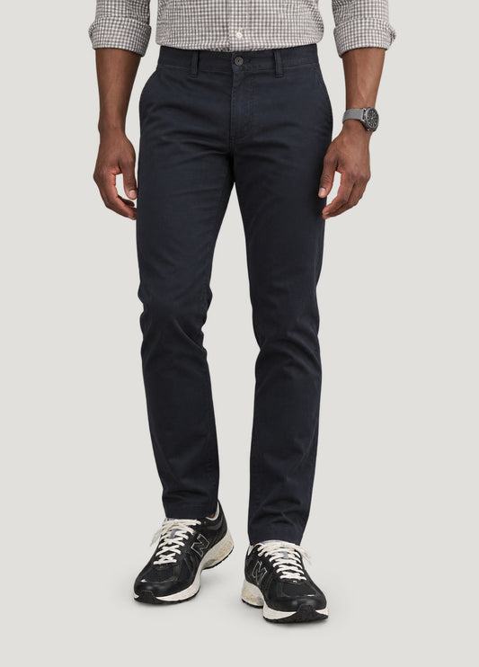 Pantalón casual chino marino
