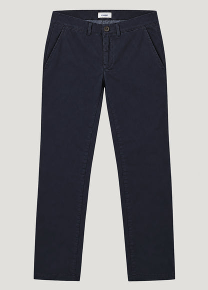 Pantalón casual chino marino