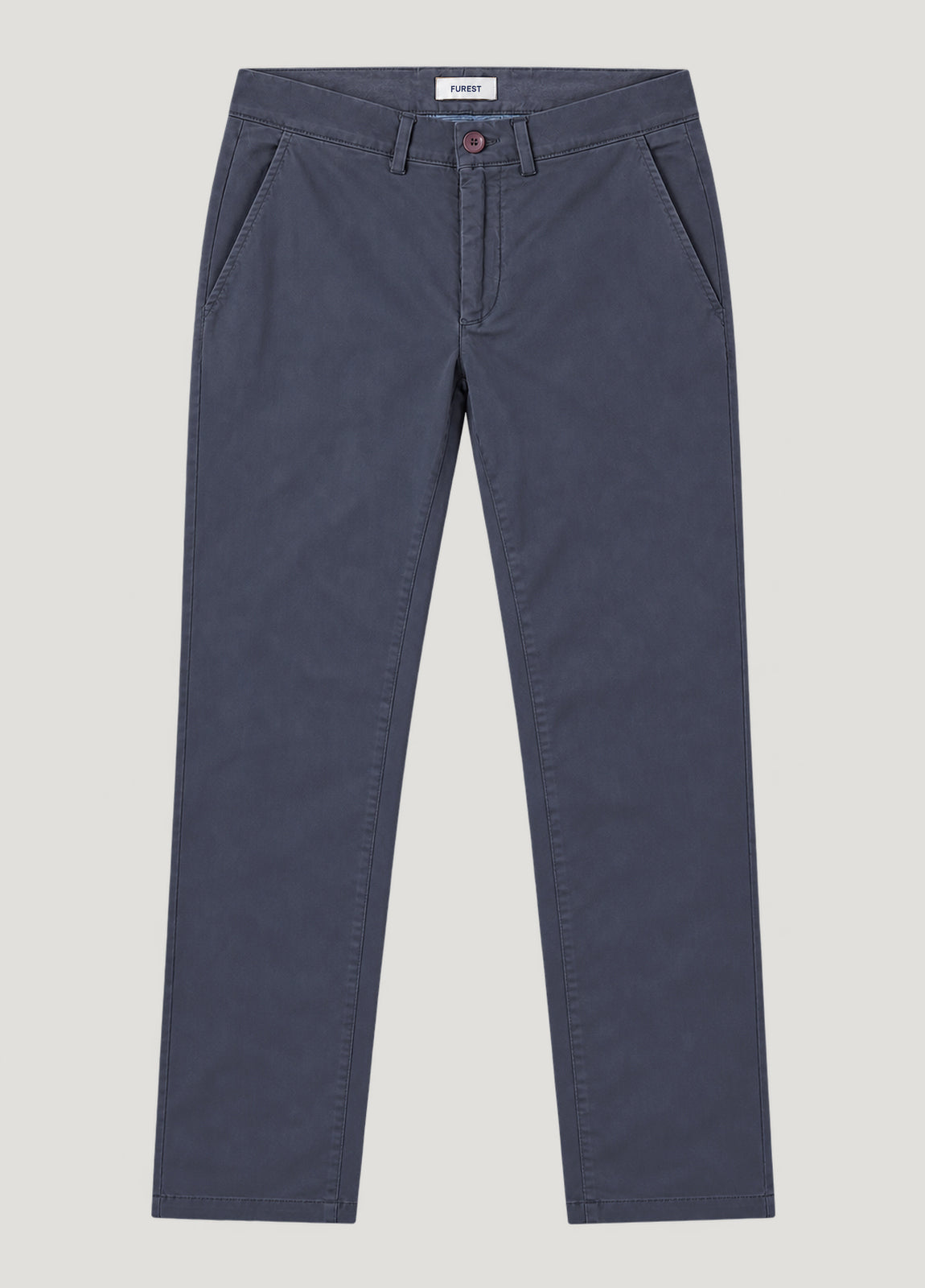 Pantalón casual chino plomo