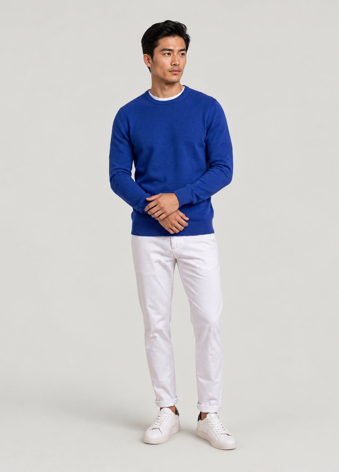 Jersey cuello redondo klein