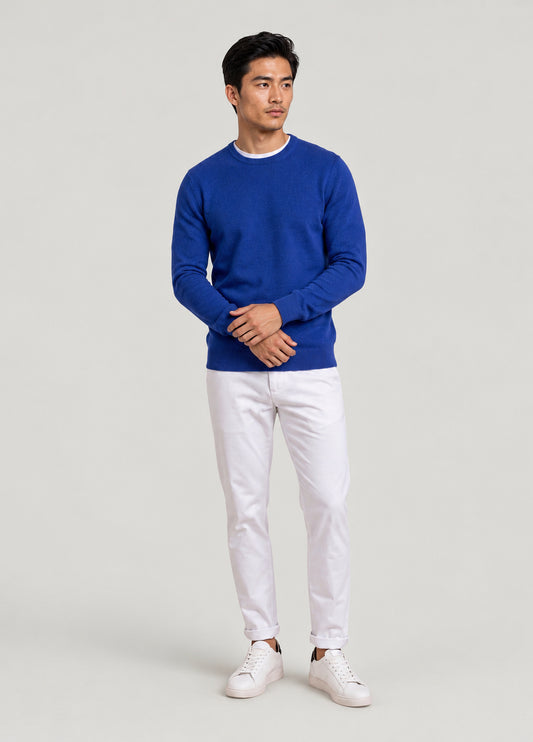 Jersey cuello redondo klein