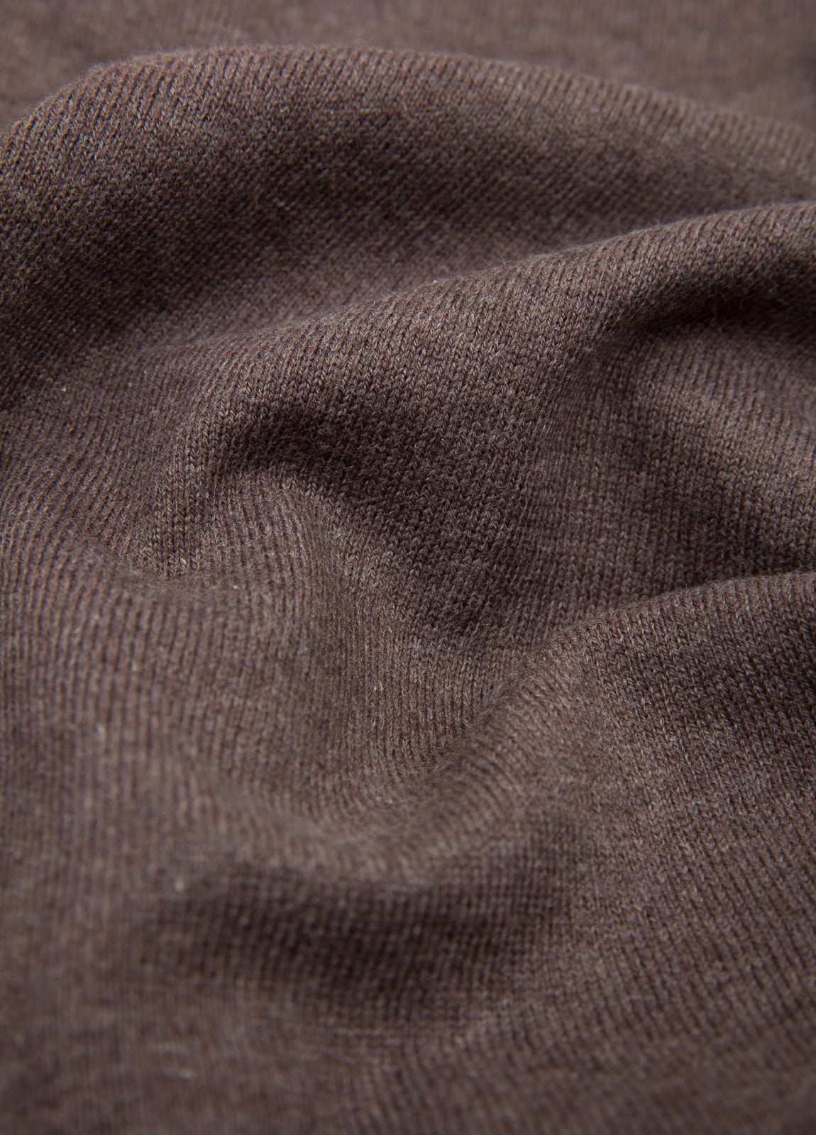 Jersey cuello perkins marrón