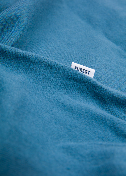 Jersey cuello perkins azul