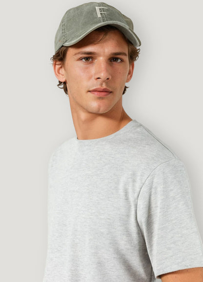 Camiseta manga corta gris vigoré
