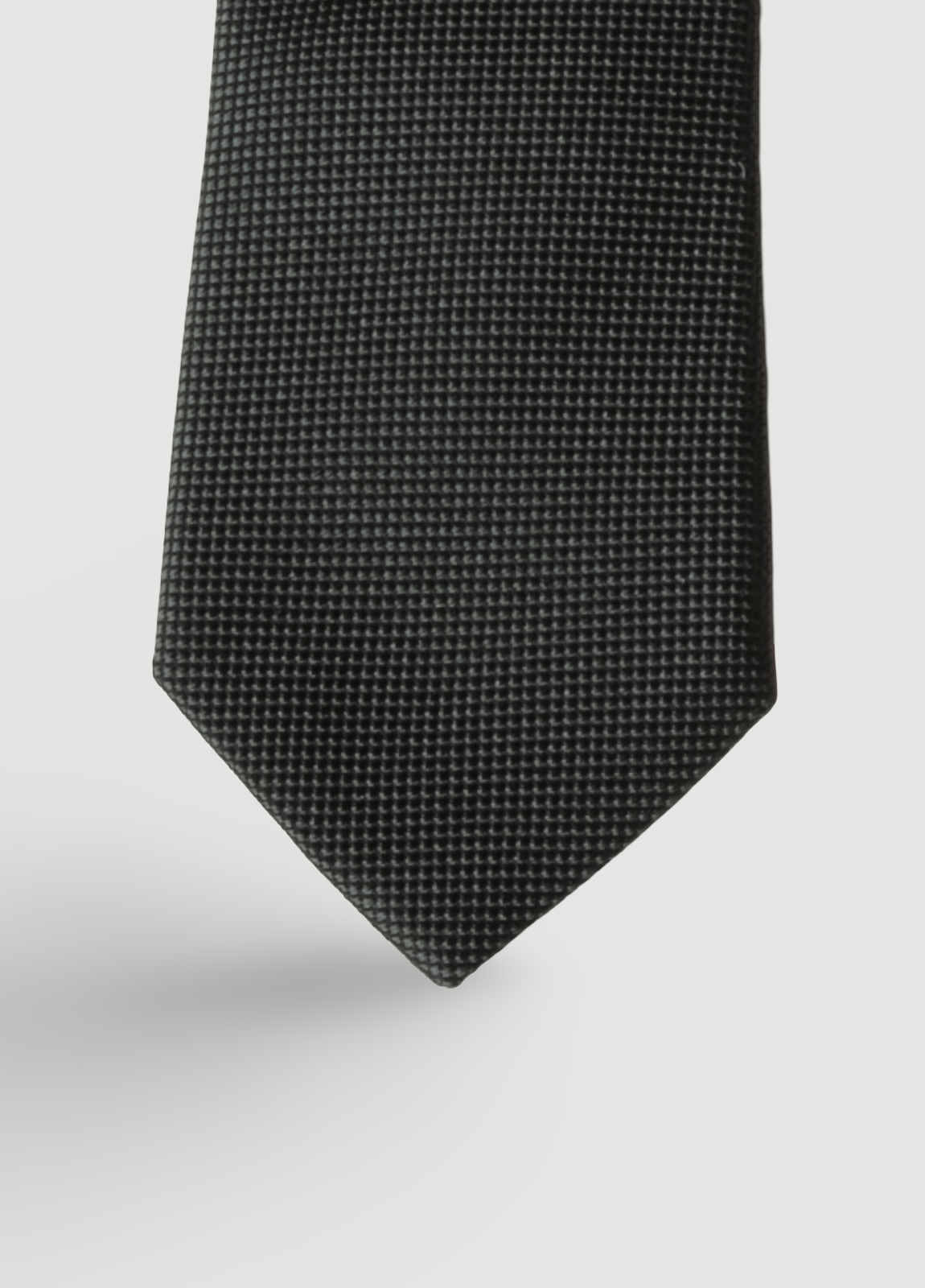 Corbata vestir textura verde