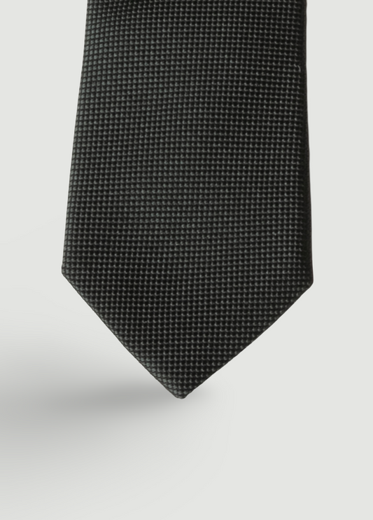 Corbata vestir textura verde