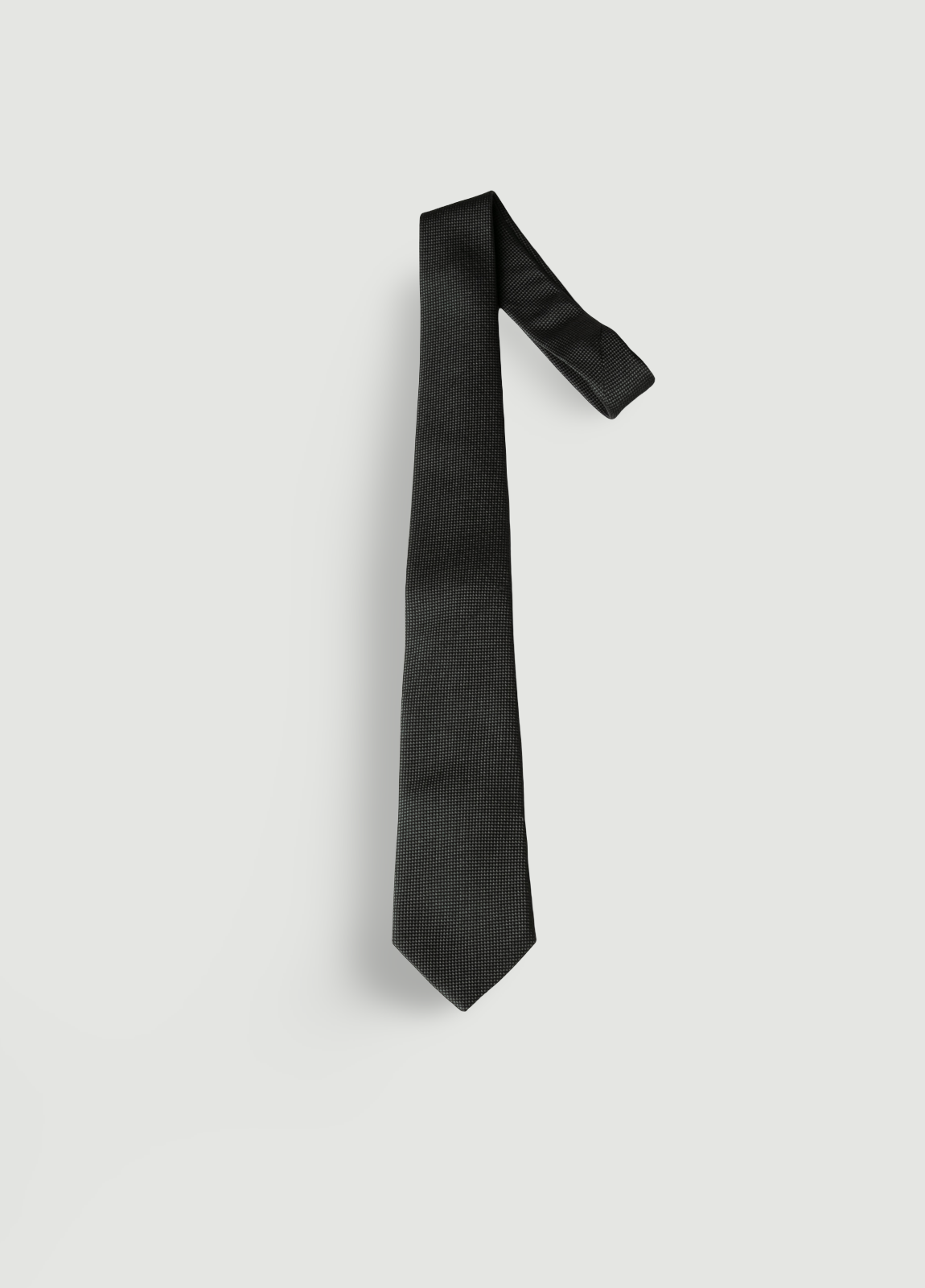 Corbata vestir textura verde