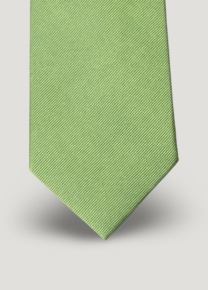 Corbata vestir lisa verde
