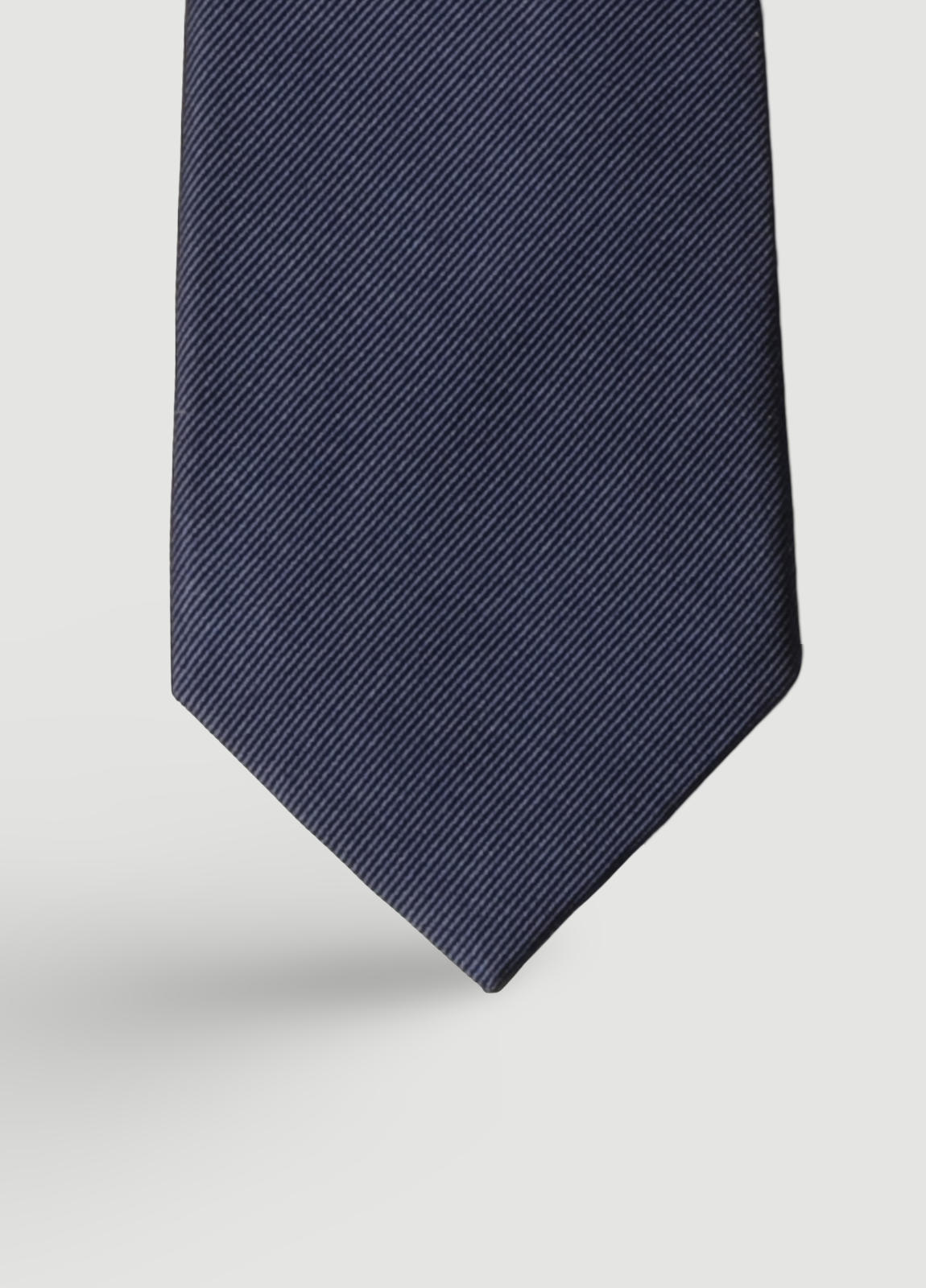 Corbata vestir lisa marino