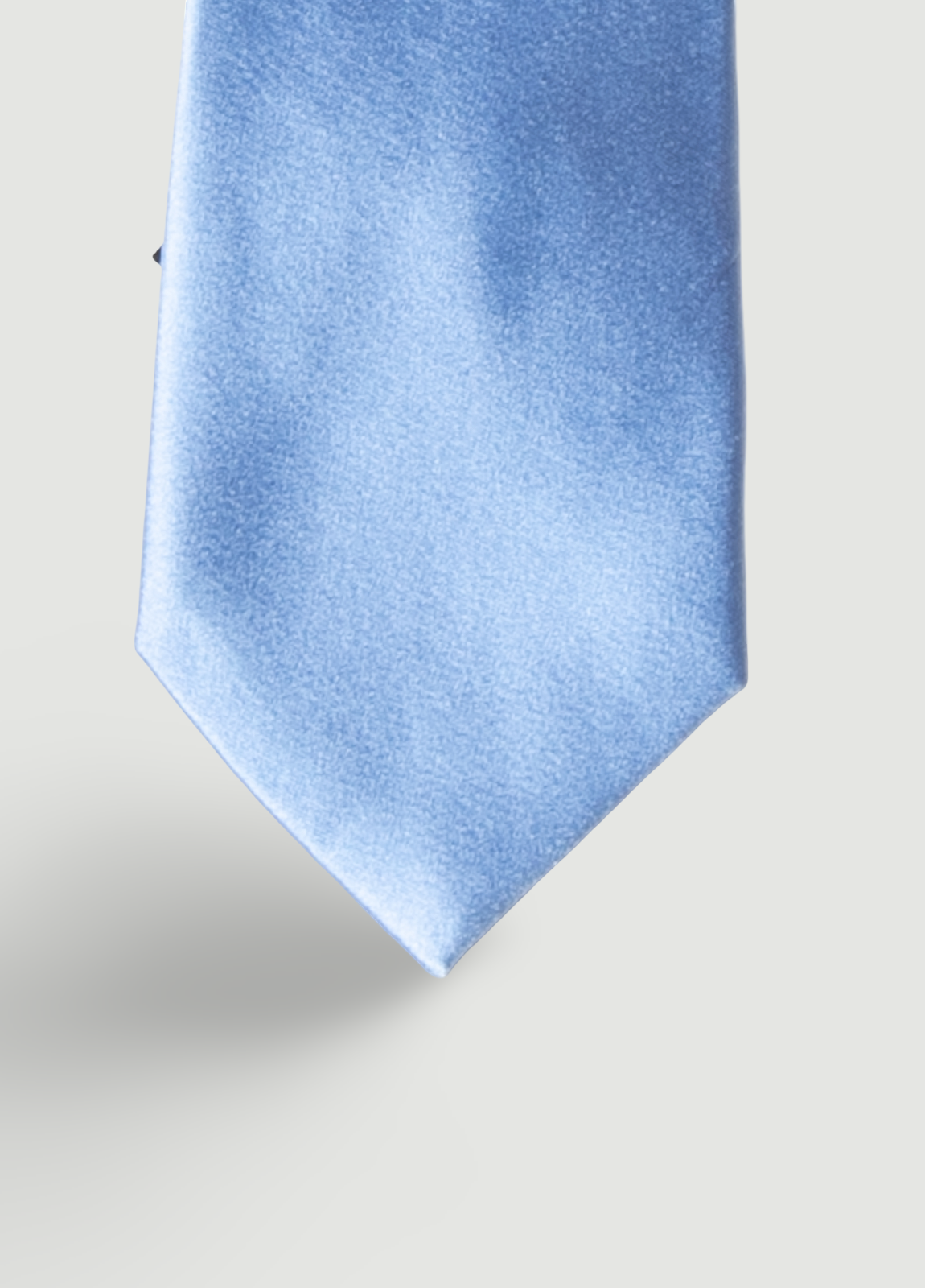 Corbata vestir lisa celeste