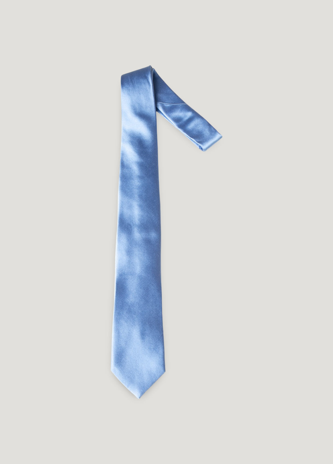 Corbata vestir lisa celeste