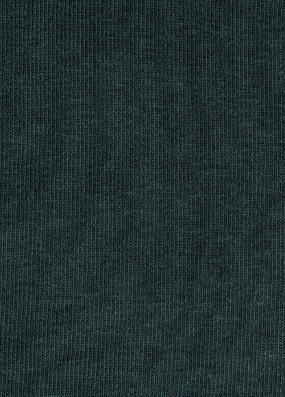 Calcetín corto liso verde