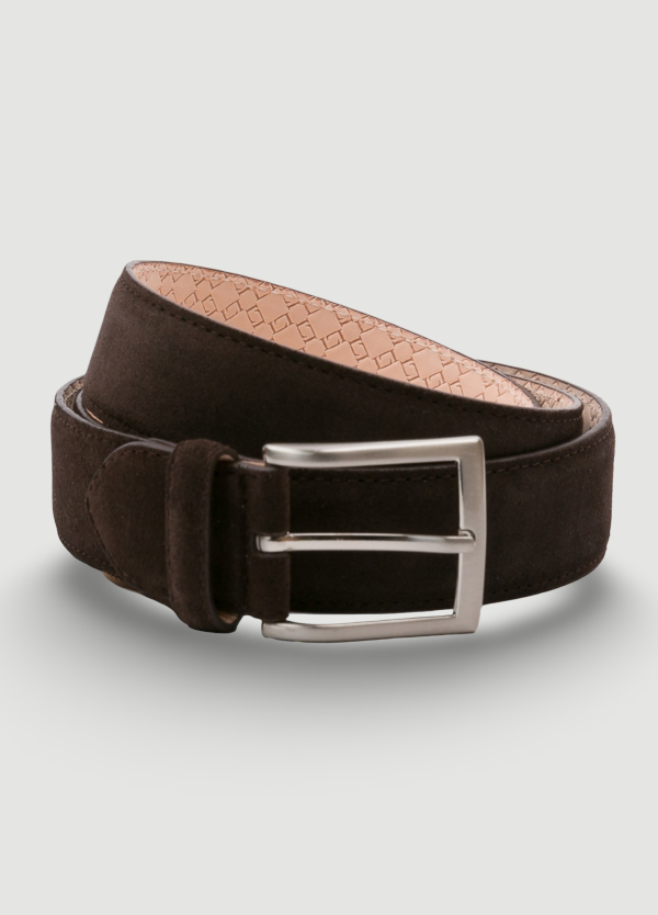 Cinturón sport piel nobuck testa