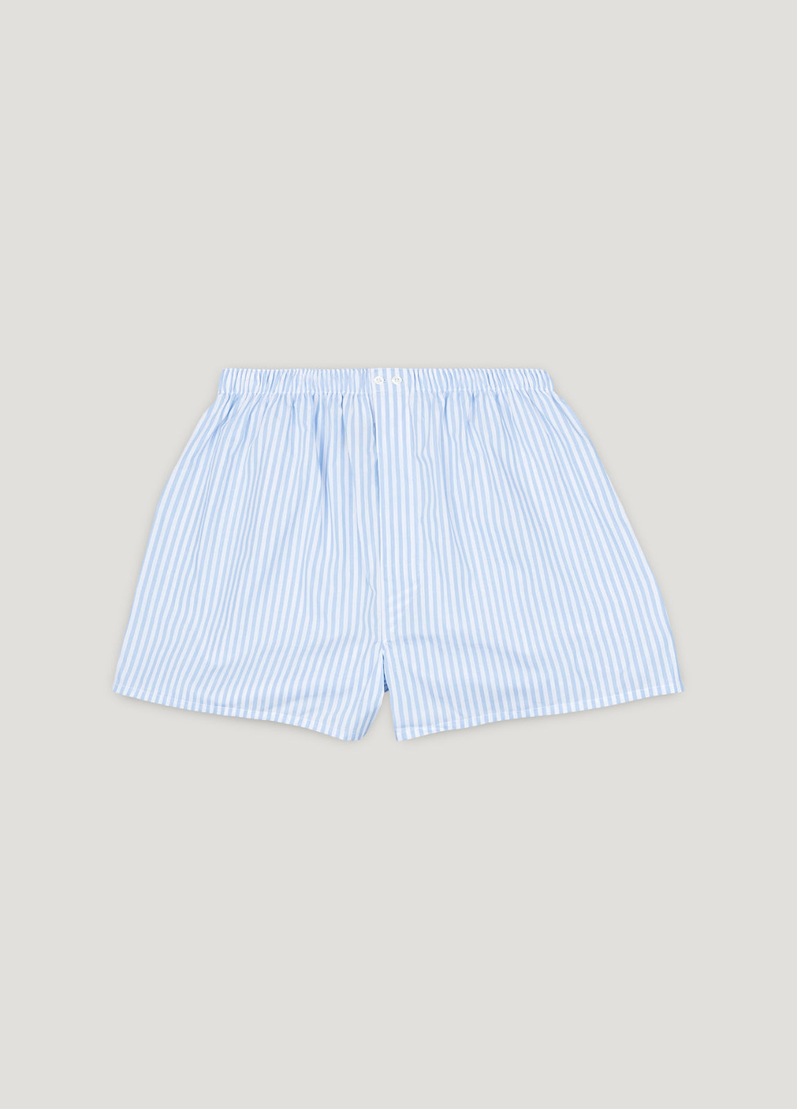 Sky blue stripe boxer
