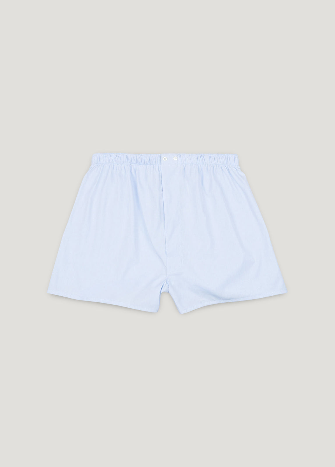 Boxer liso celeste