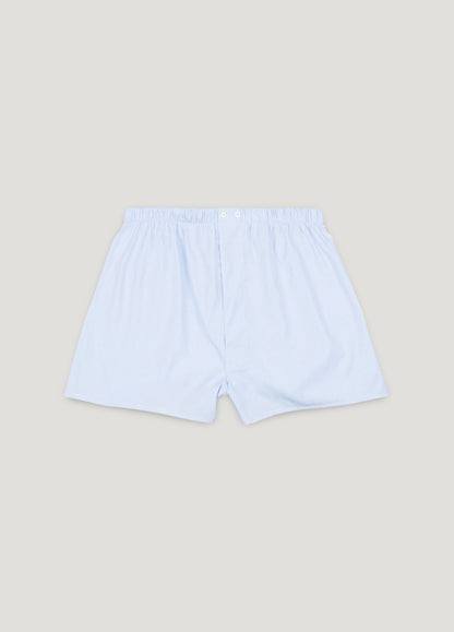 Boxer liso celeste