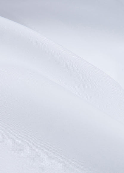 Pijama largo liso blanco con funda incluida