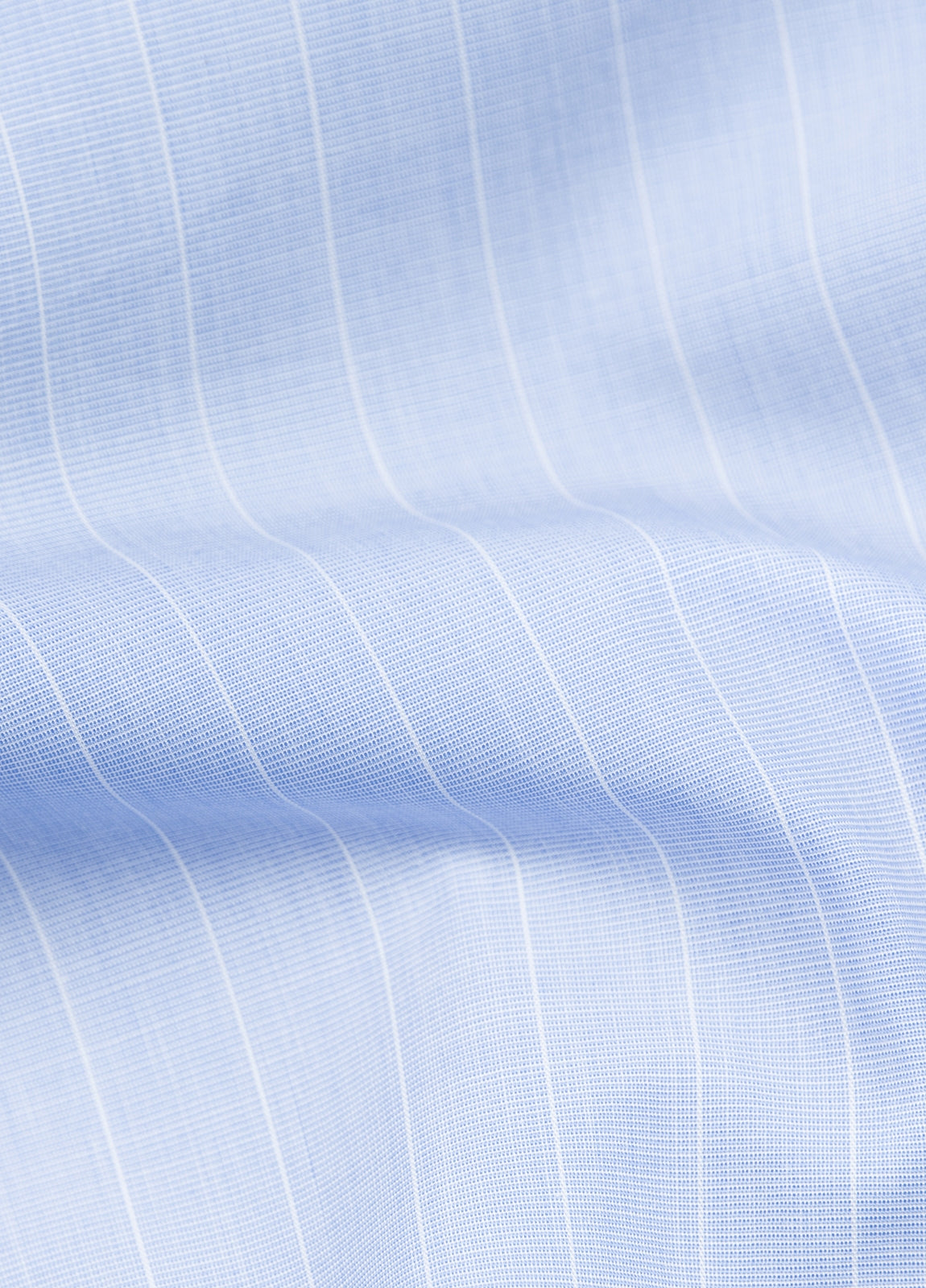 Long light blue striped pajamas with pillowcase included