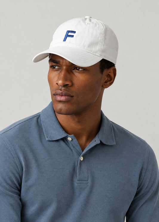 Gorra algodón crudo