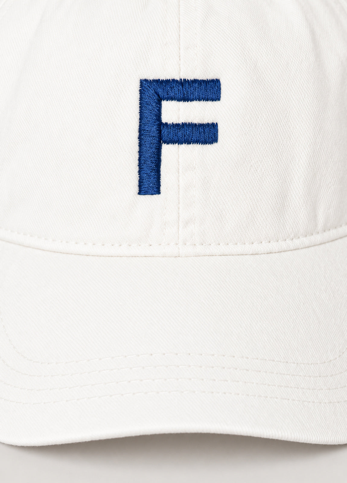 Gorra algodón crudo