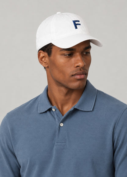 Gorra algodón crudo
