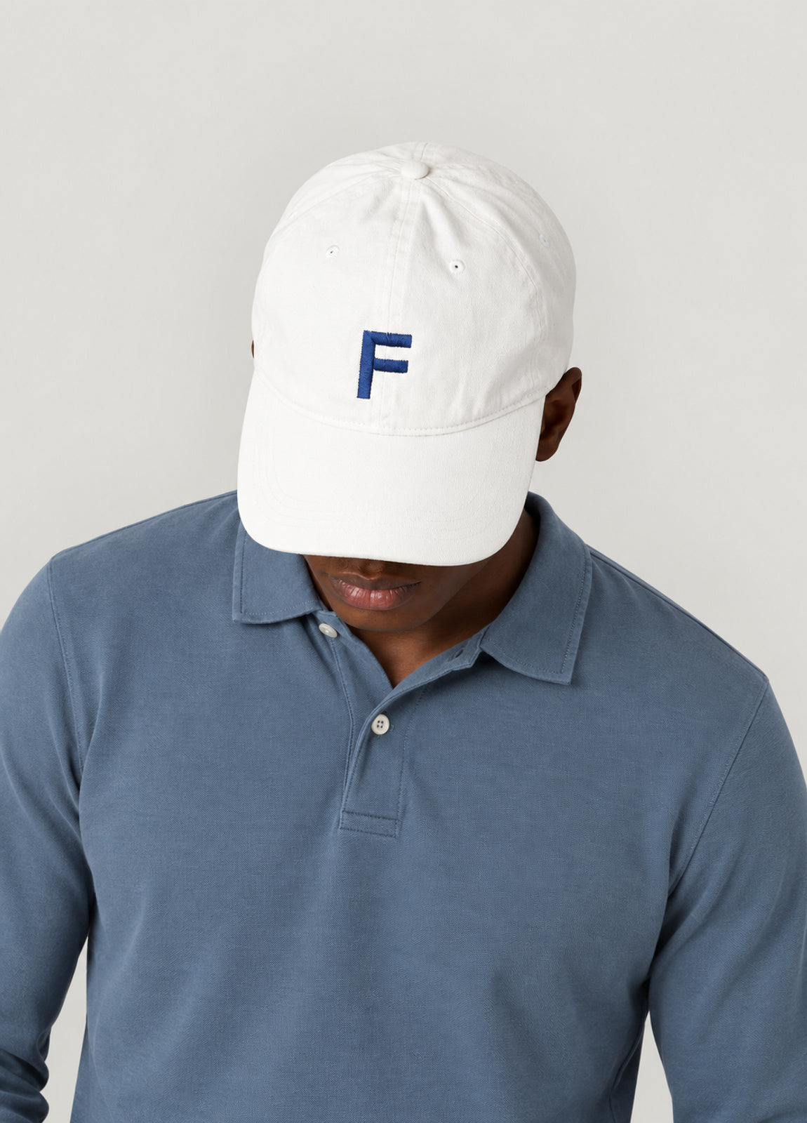 Gorra algodón crudo