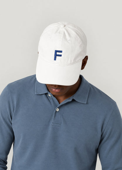 Gorra algodón crudo