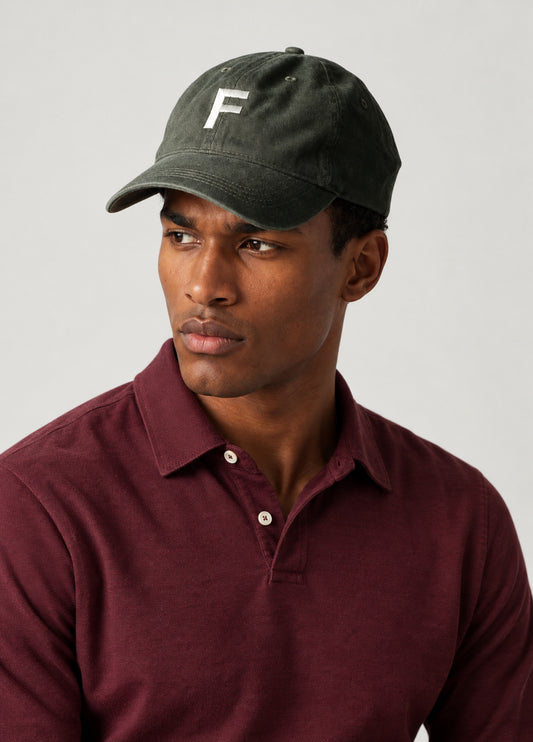 Gorra loneta kaki