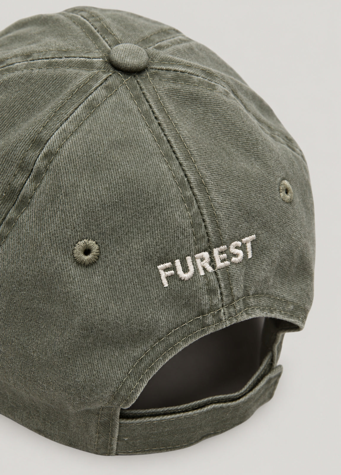 Gorra loneta kaki
