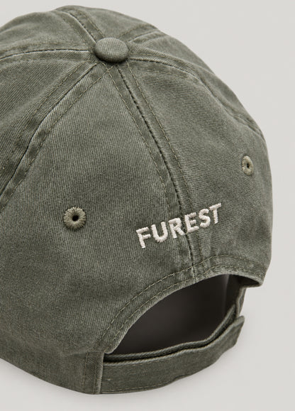 Gorra loneta kaki