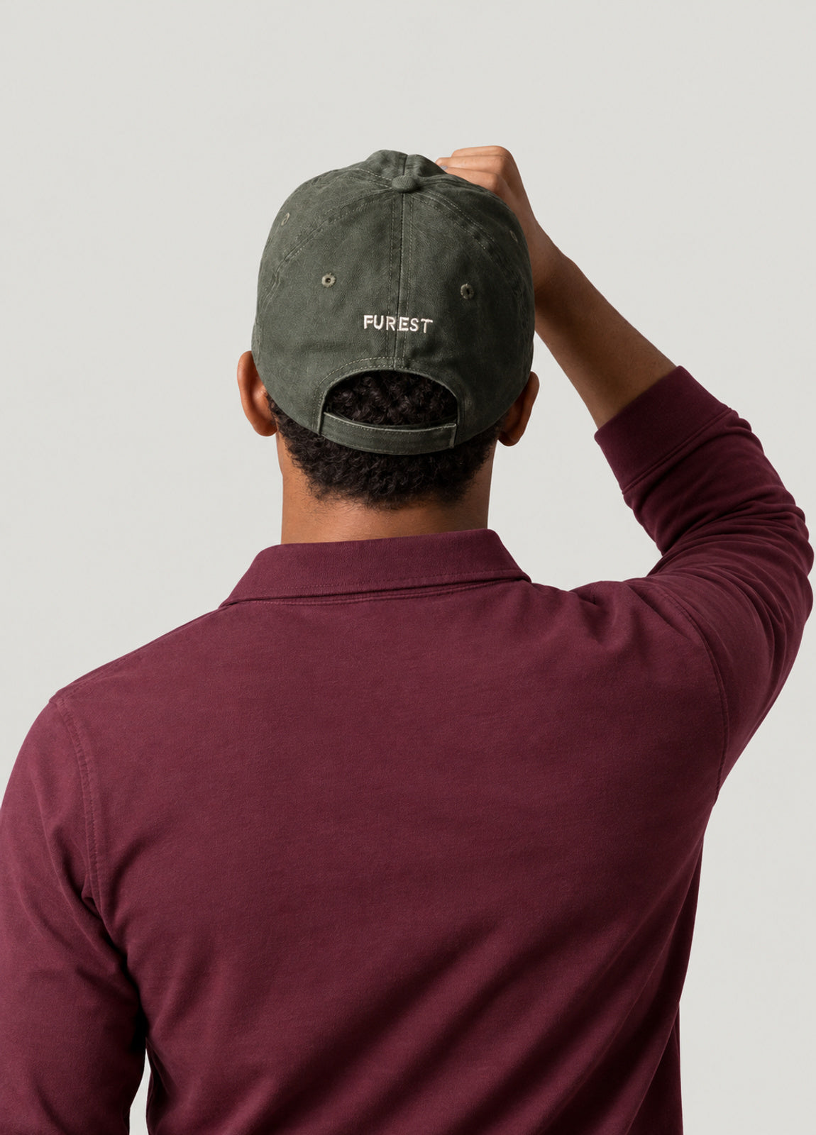 Gorra loneta kaki
