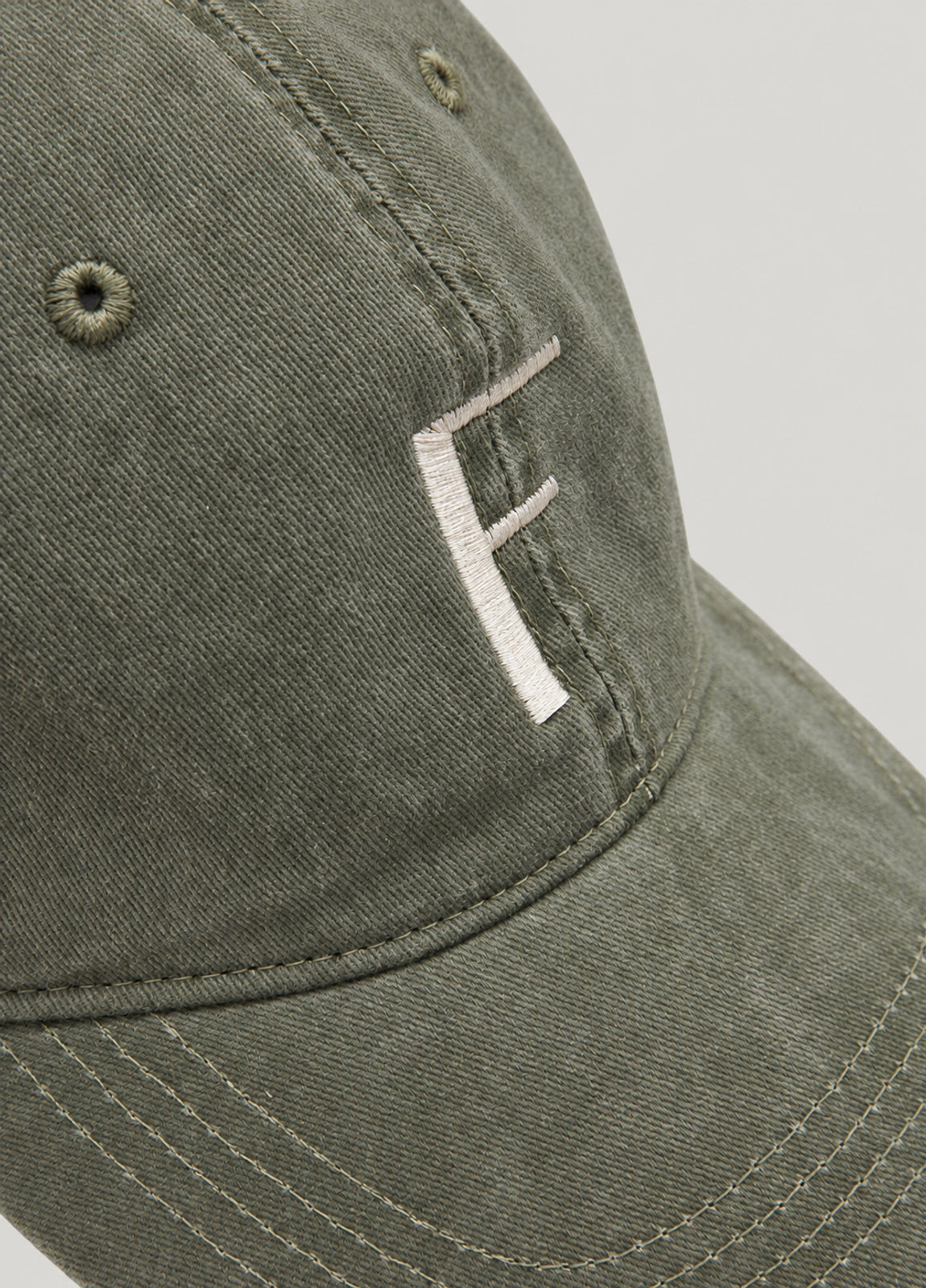 Gorra loneta kaki