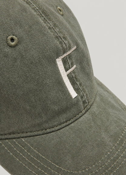 Gorra loneta kaki