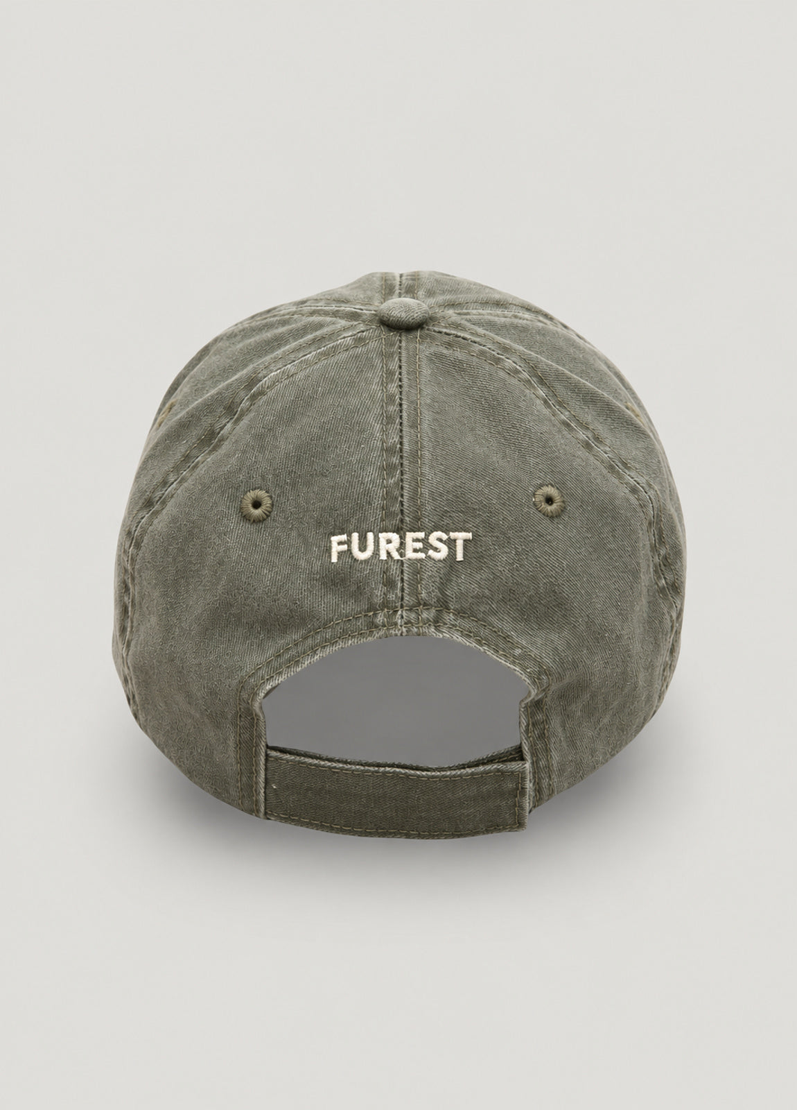 Gorra loneta kaki