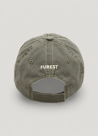 Gorra loneta kaki