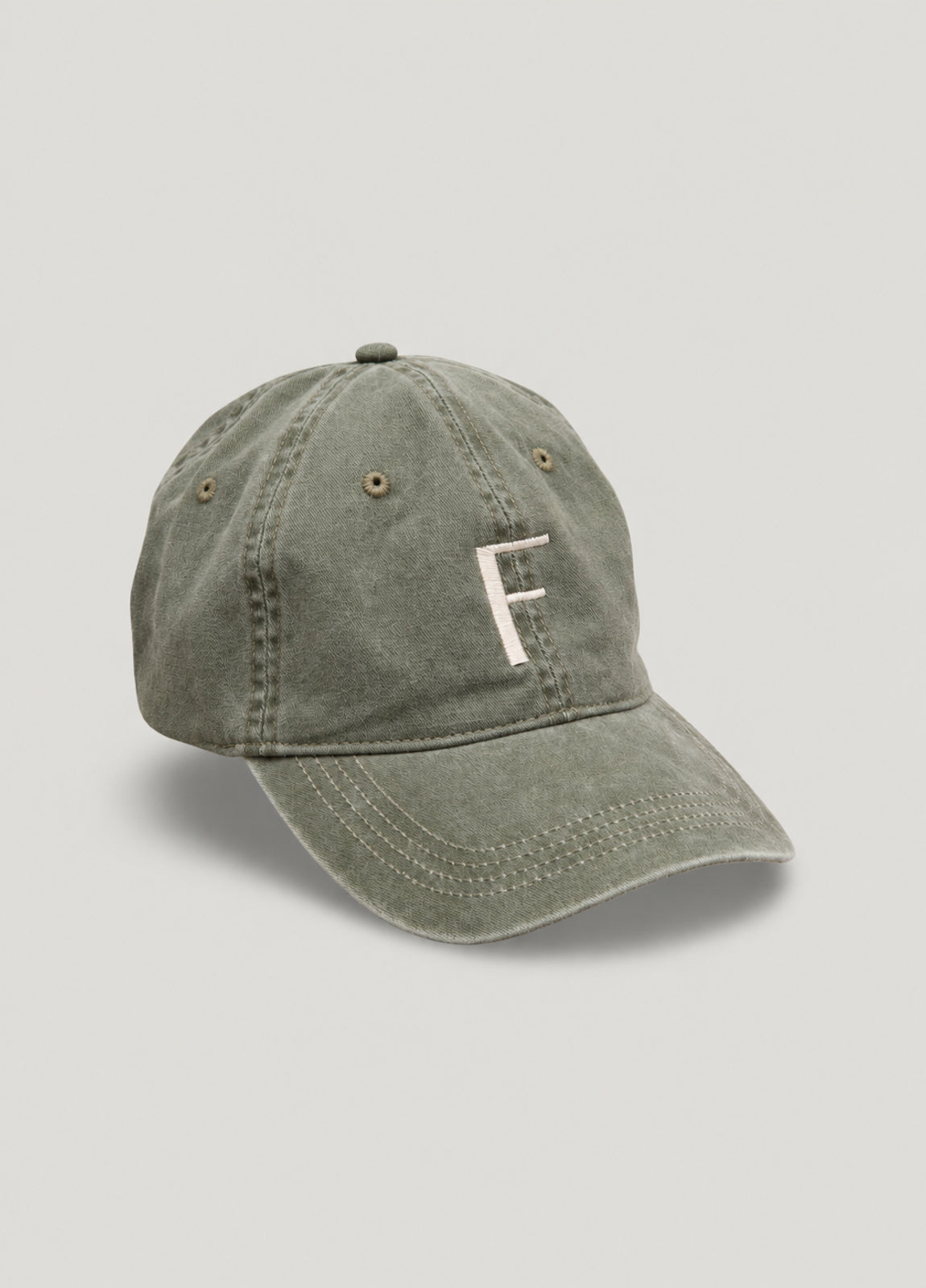 Gorra loneta kaki