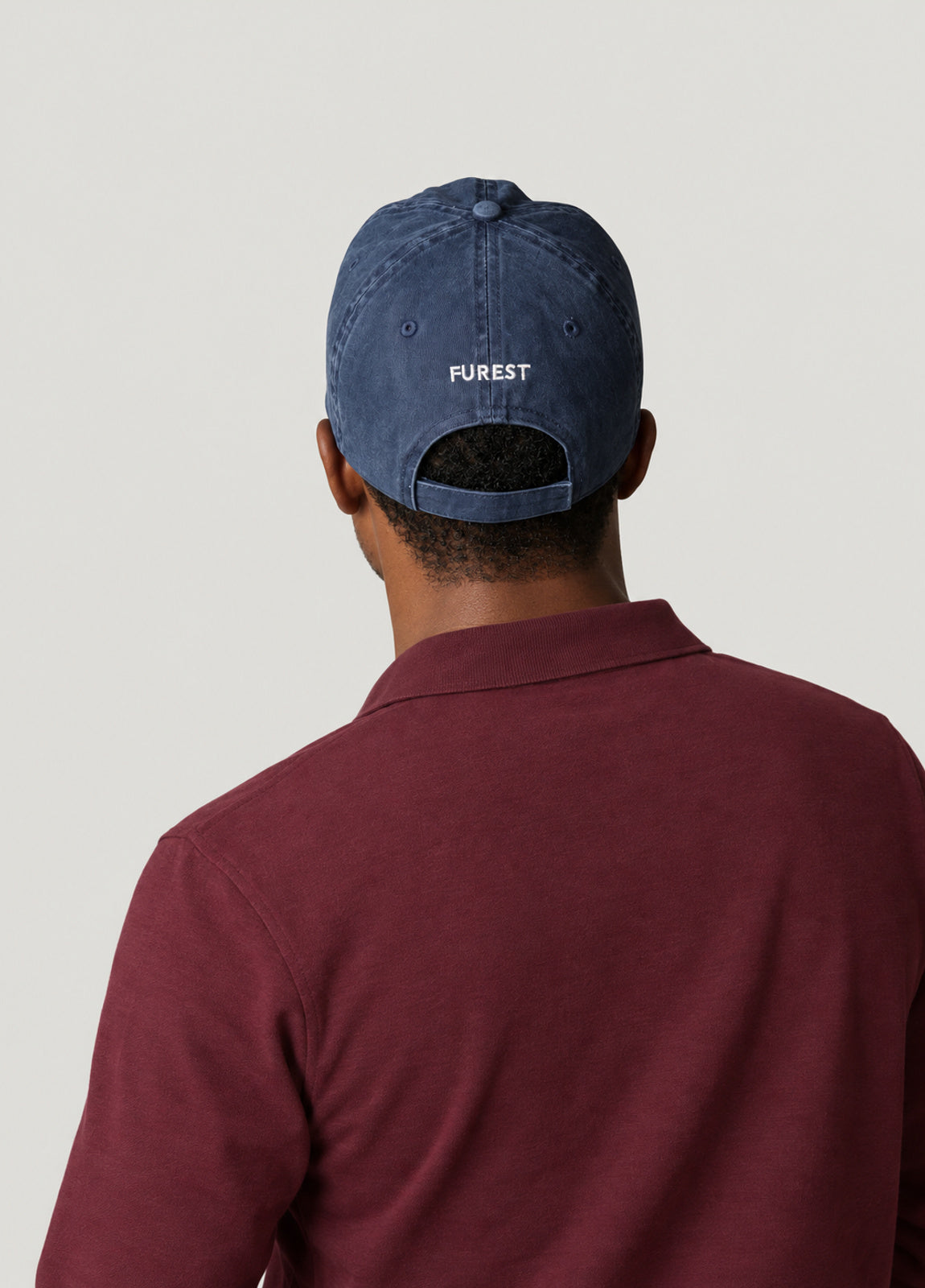 Gorra algodón marino